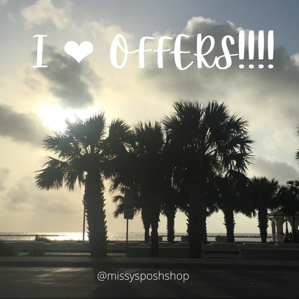 Most Reasonable Offers Accepted!!!
